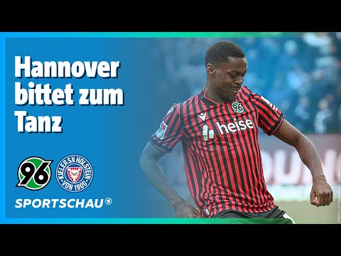 Hannover 96 - Holstein Kiel Highlights 2nd Bundesliga, Matchday 21 | Sportschau Football