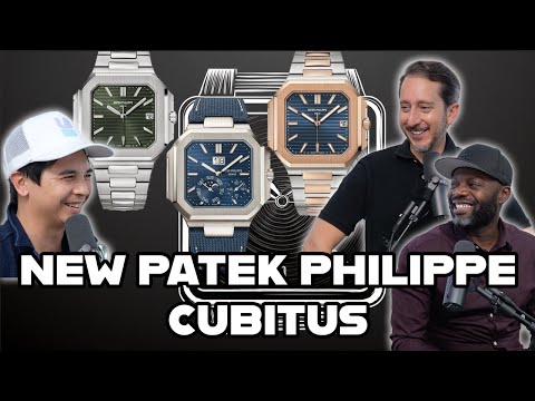 The NEW Patek Philippe Cubitus and Watch Market UPDATE - EW Podcast: Episode 10 The NEW Patek Philippe Cubitus and Watch Market UPDATE - EW Podcast: Episode 10