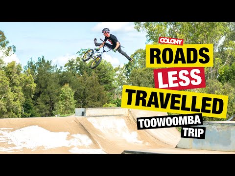 Roads Less Travelled - Toowoomba - Colony BMX