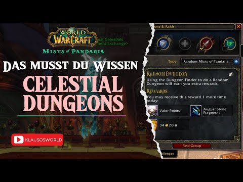 Celestial Dungeons in MoP Classic 🔥 Fastest Gear & Legendary Quests WITHOUT Raiding! [Guide]