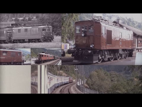 111 Jahre BLS Lötschbergbahn