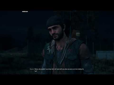 DaysGone Mission Some Kinda Freak Expert + Lines Not Crossed + We're Not Hiding + That's His Mistake