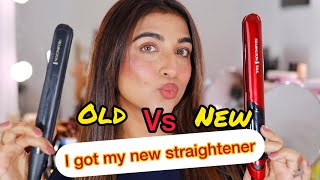 My New hair straightener ( Remington S9600) straightener review