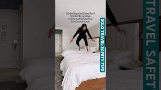 How To Travel Alone Safely