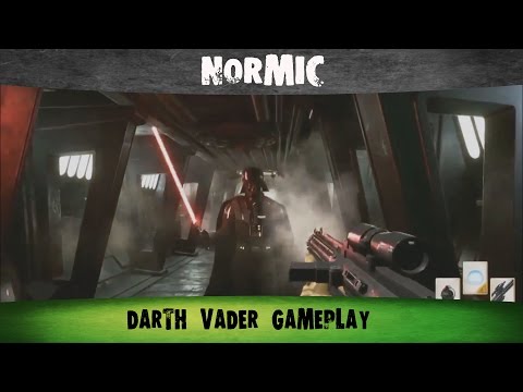 Star Wars Battlefront Darth Vader Gameplay Epic Kill Star Wars Battlefront 3