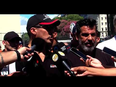 El TC2000 se presenta en el circuito callejero de Buenos aires