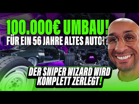 JP Performance - 100.000€ Umbau! Für ein 56 Jahre altes Auto?!