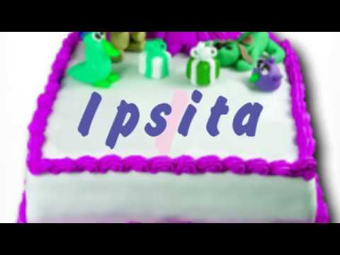 Happy Birthday Ipsita