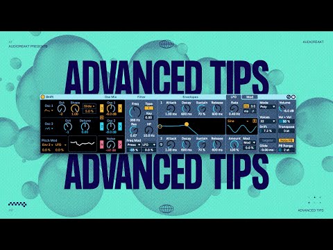 5 Advanced tips with Ableton Drift (+free rack)