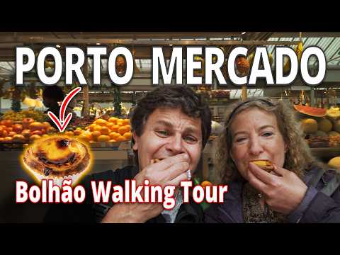 Historically Delicious Mercado do Bolhão Walking Tour -  Porto Portugal
