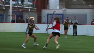 Delaney LaRose 2017 Indoor Lacrosse Goalie Highlight Video