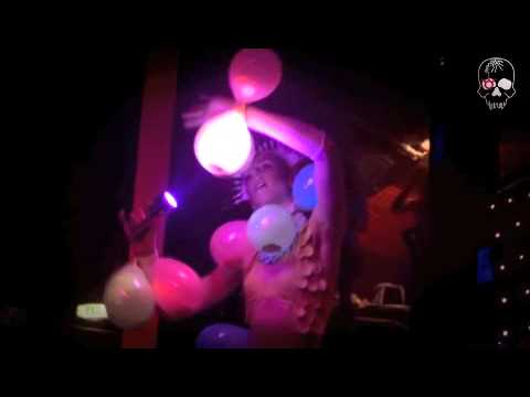 Amy Statik Performance Showreel - Burlesque, neo cabaret, latex & costume