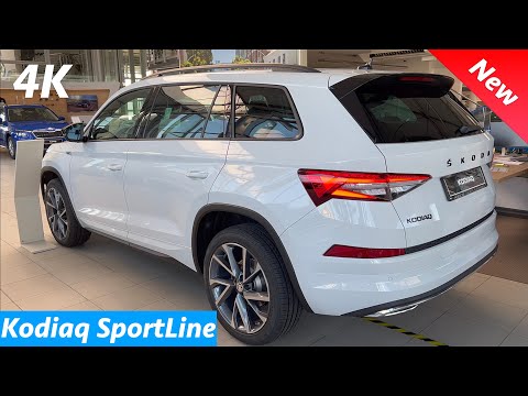 Škoda Kodiaq SportLine 2022 - FULL Review in 4K | Exterior - Interior (Facelift), 1.5 TSI - 150 HP