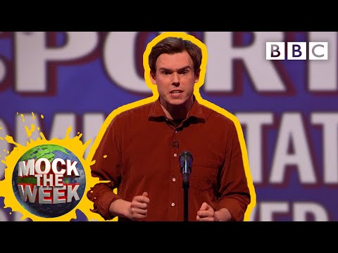 Things a Sports Commentator Would Never Say 🤣 Mock the Week - BBC