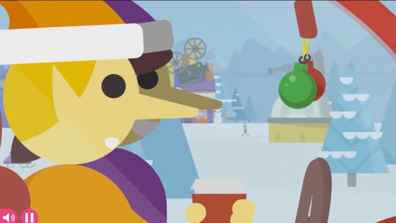 Car Pool - Google Santa Tracker 2016