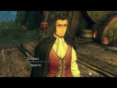 Xenoblade Chronicles Cutscene 83 - Melia's Promise (Chapter 7)