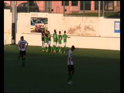Cascais 3 - 0 Carcavelos - Juniores