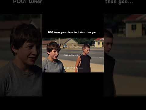When you build an older version of yourself… #movies #pov #relatable