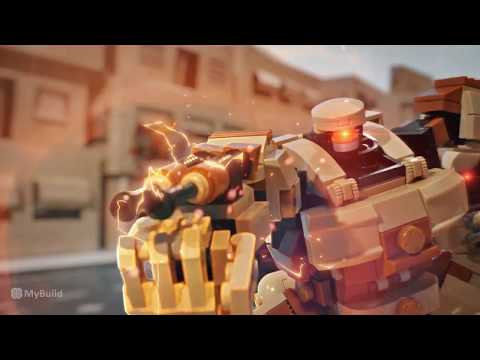 MECHA FRAME TITAN ATTACK