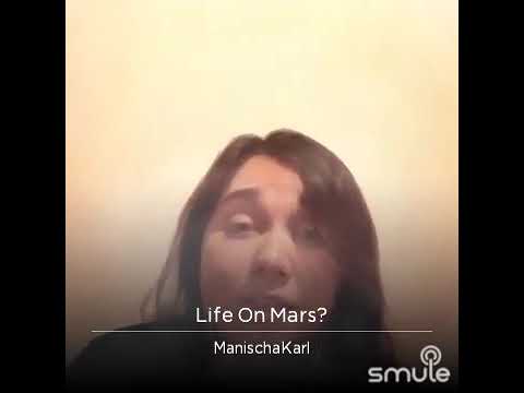 Manischa - Life On Mars? (David Bowie cover)