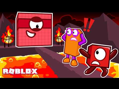 EVIL 1000 HACKED OUR GAME!! Numberblock 1000 Turns EVIL!! SEASON 2 - EP.2 | Roblox