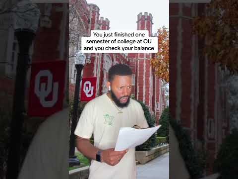 Shocking student balance reveal after one semester at OU