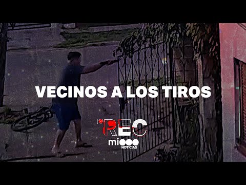 NEIGHBORS SHOOT OUT - BRUTAL ASSAULT ON CYCLIST - #REC