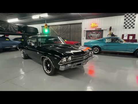 1969 Chevrolet Chevelle (CC-1923832) for sale in Orrville, Ohio