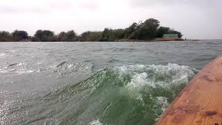 preview picture of video 'Lake kerli boating'