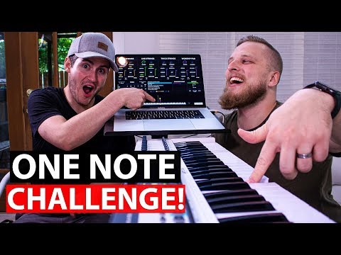 One Note Only - Song Challenge in MainStage 3