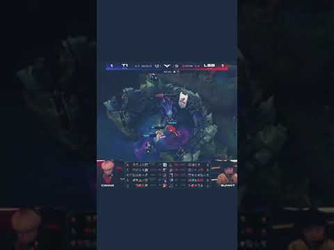 LSB Effort Cướp baron , T1 quá chủ quan với con mắt tím  #lol #lmht #lienminhhuyenthoai #T1