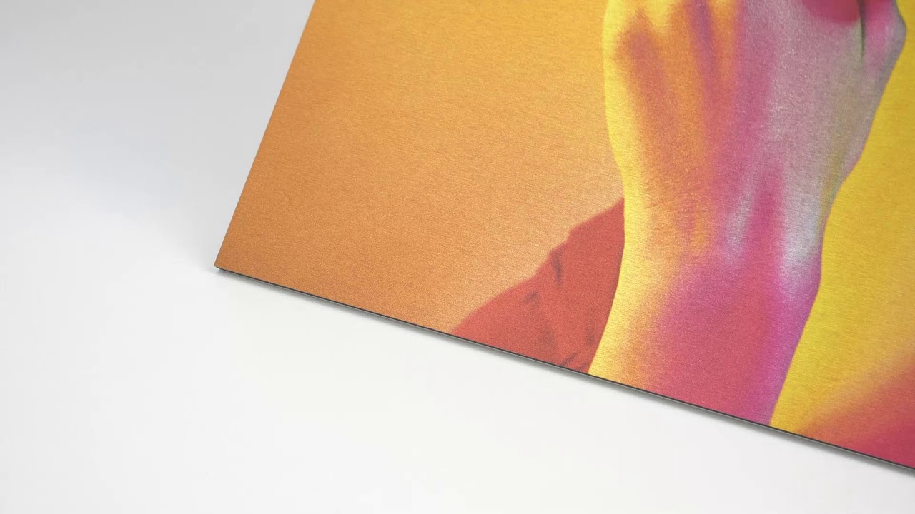 Odkryj teraz: Alu print metallic