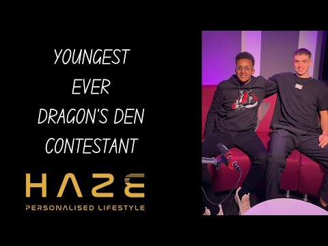 Talk Random Abz X Myles Dickinson, Youngest entrepreneur to pitch on BBC Dragons Den & Haze Founder.