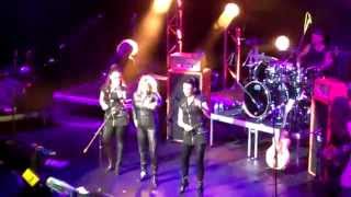 Suzi Quatro Melbourne feb 6th 2015 012 Girl From Detroit City (dance) and rock hard!