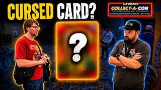 This “Cursed” Card Walked Up to My Table at Collect-A-Con Cleveland | Vendor POV