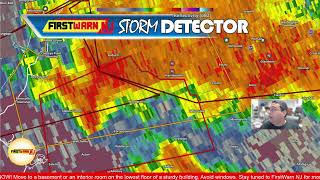 Special Weather Report 8/27: Tornado Warning for Salem County