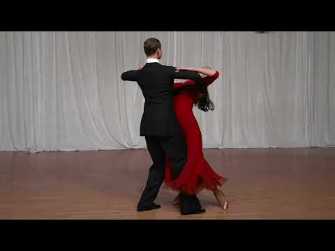 NDCA International Gold Quickstep