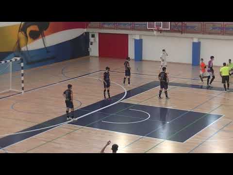 FUTBOL SALA JUVENIL PATRULLA AGUILA FS 2 ALCANTARILLA FS 0 FECHA 1-5-2021