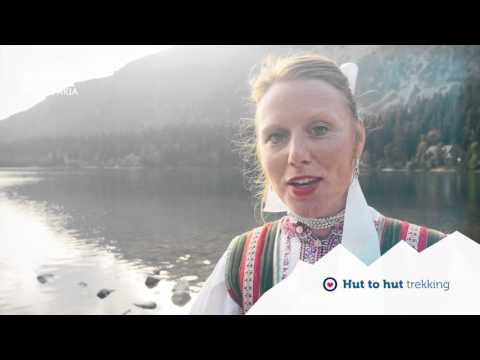 Hiking in High Tatras Mountain Slovakia