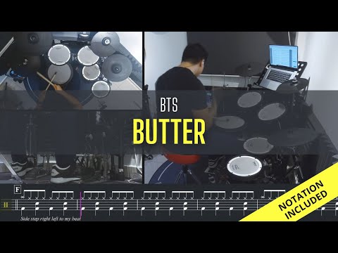 Raymond Goh - BTS - Butter (Drum Playthrough)