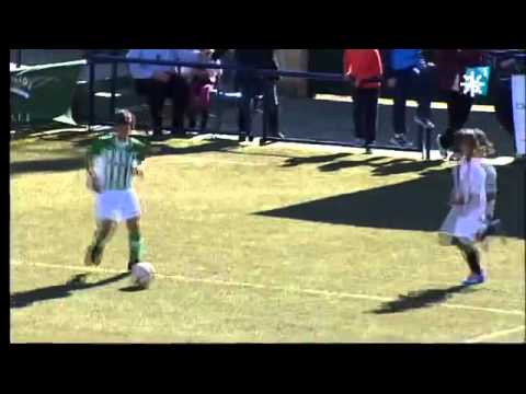 Semifinal of the Under-12 Football 7 Tournament, Sevilla - Betis