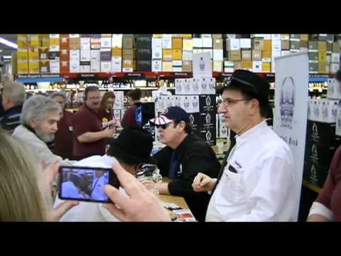 Dan Aykroyd Invades Total Wine in Claymont Deleware
