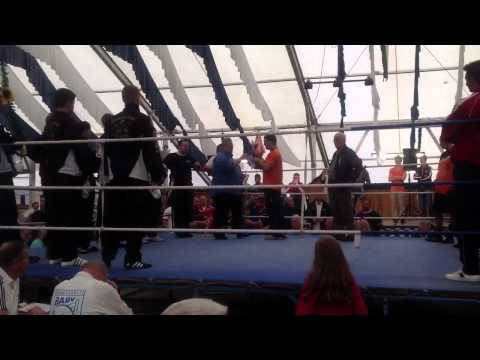 Bierzelt Boxen 2012 - Begrüßung
