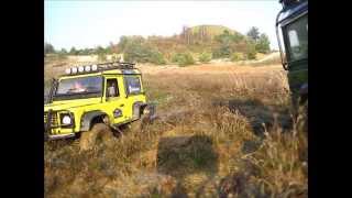preview picture of video 'Danish RC Land-Rover Club on Tour'