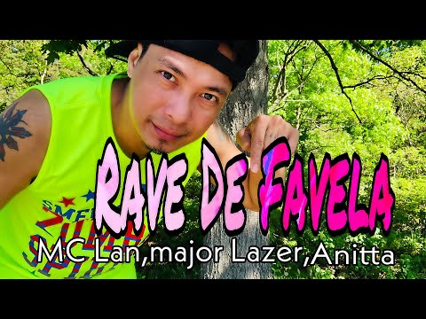 Rave De Favela|Mc Lan|Major Lazer|Anitta|Zumba| Choreography|ZinJeol