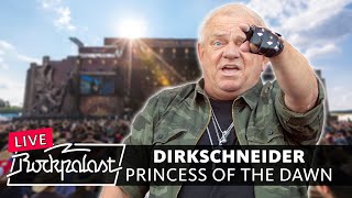 Dirkschneider – &quot;Princess Of The Dawn&quot; live, Summer Breeze l 2018 | Rockpalast