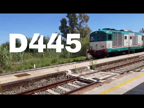 D445 IC 562 nella Stazione Di Guardavalle Reggio Calabria C.l - Taranto