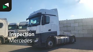 Tracteur routier Mercedes-Benz Actros 1851 Actros 4X2 BigSpace 2x Tanks | Image 4 - Autoline
