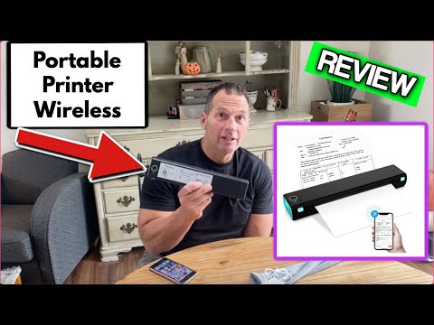 Portable Printer Wireless for Travel Review