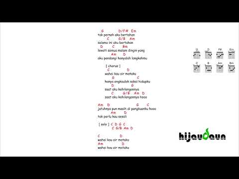 Aku Dan Air Mata - Hijau Daun